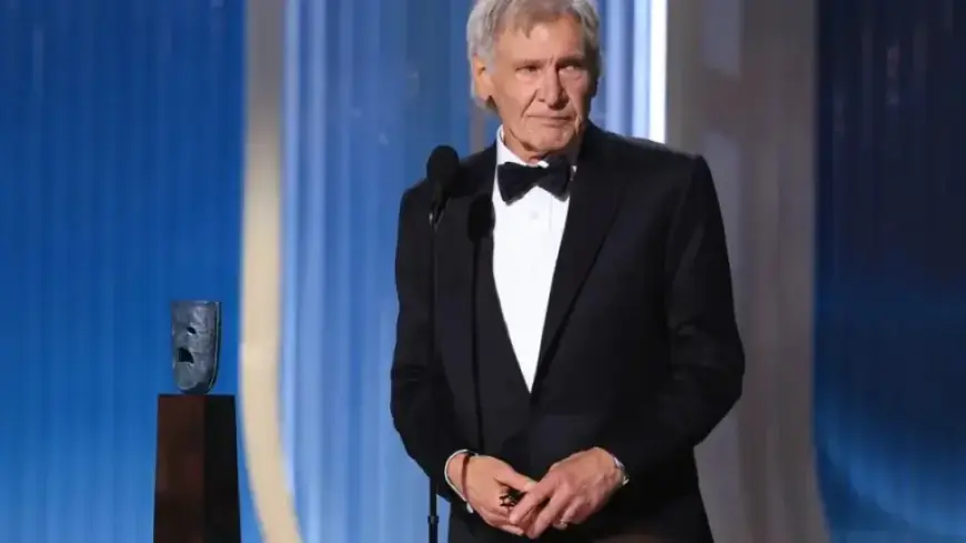 Harrison Ford Tearfully Accepts SAG-AFTRA Award, Calls Himself a ‘Working Actor’