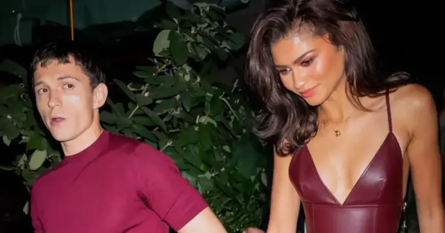 Stylist Law Roach Reveals Zendaya and Tom Holland’s Secret Wedding