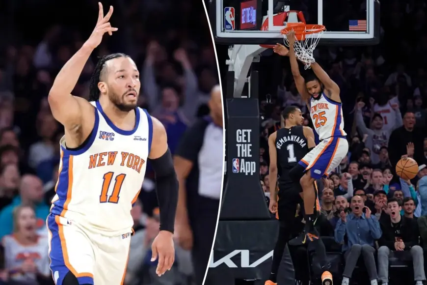 Spurs Vs Knicks: Knicks stifle streaking Spurs in statement 114-89 win