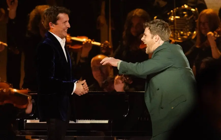 James Blunt Joins Alex Warren at BRITs 2026 — Orchestral 'Ordinary' Puts Spotlight Back on a Radio-Dominant Hit