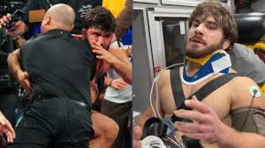 Arman Tsarukyan Sparks Massive Brawl After RAF 6 Match, Punches Georgio Poullas