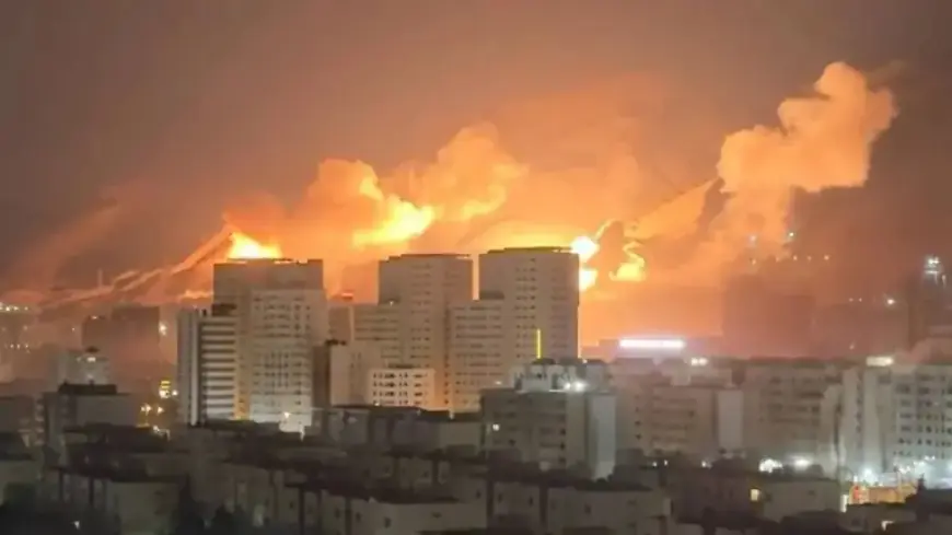 Middle East Updates: Air Activity Reported Amid Explosions in Major Cities