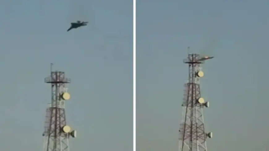 US F-15 Jet Crashes in Kuwait; Pilot Ejects Safely