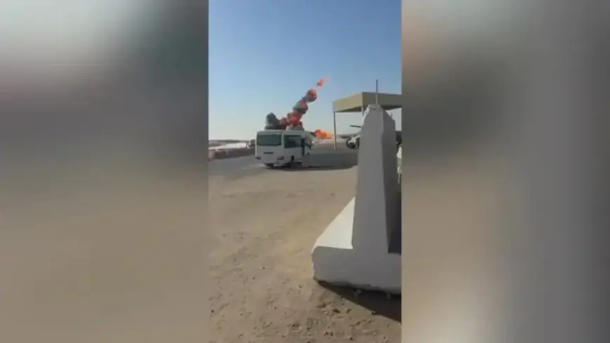 Iranian Drone Strikes US Military Base in Kuwait