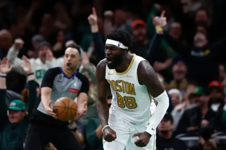 Neemias Queta’s Stellar Performance Leads Celtics to Victory Over 76ers