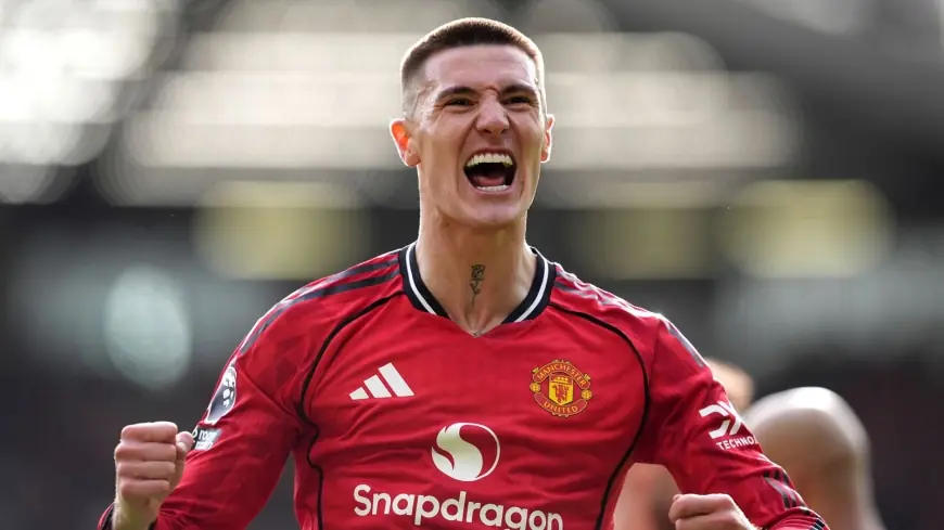 Man United Vs Crystal Palace: Sesko and Fernandes overturn 10-man Palace at Old Trafford