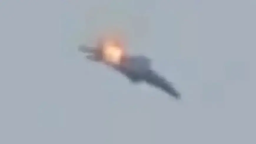 F-15 Crashes in Middle East Amidst Fiery Descent