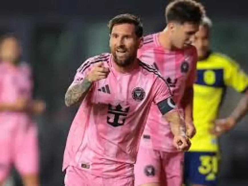 Orlando City Vs Inter Miami: Messi brace completes stunning comeback and ends away drought