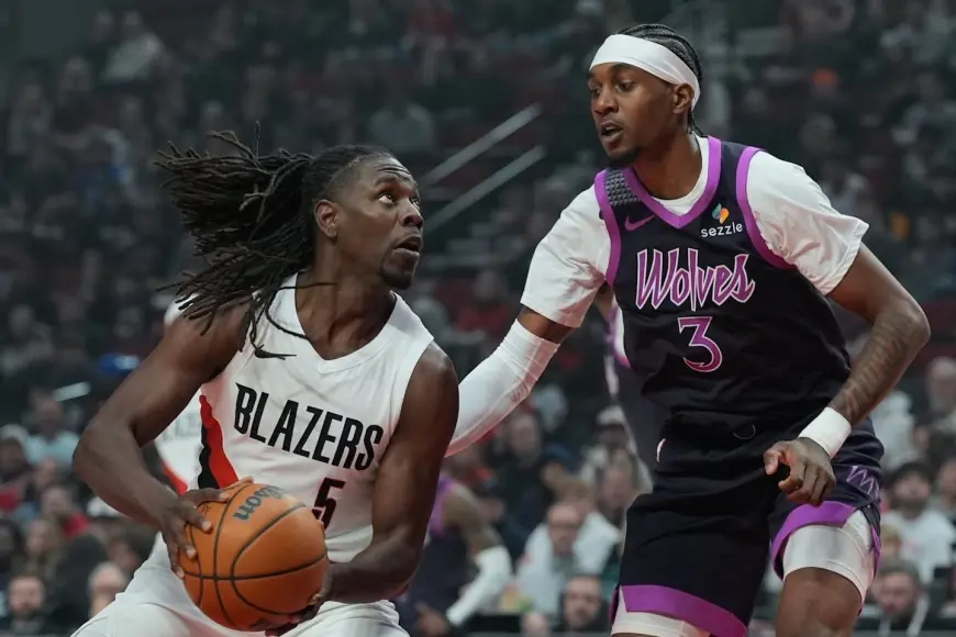 Thunder Vs Mavericks: Wolves Rally in Portland, Gobert and McDaniels Key 124-121 Road Win