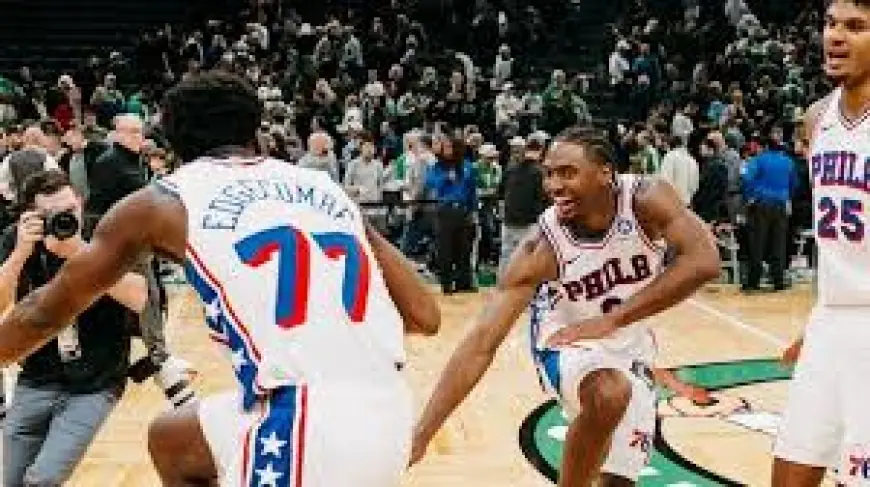 76ers Vs Celtics: Embiid Out After MRI as Celtics Bring Historic Shooting Night to Primetime