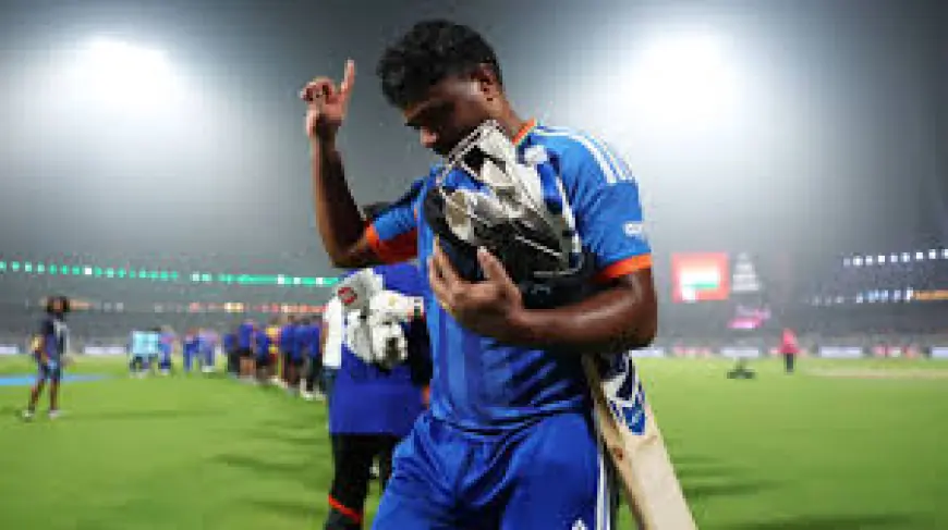 Sanju Samson’s 97 takes India past West Indies and sets up England semi