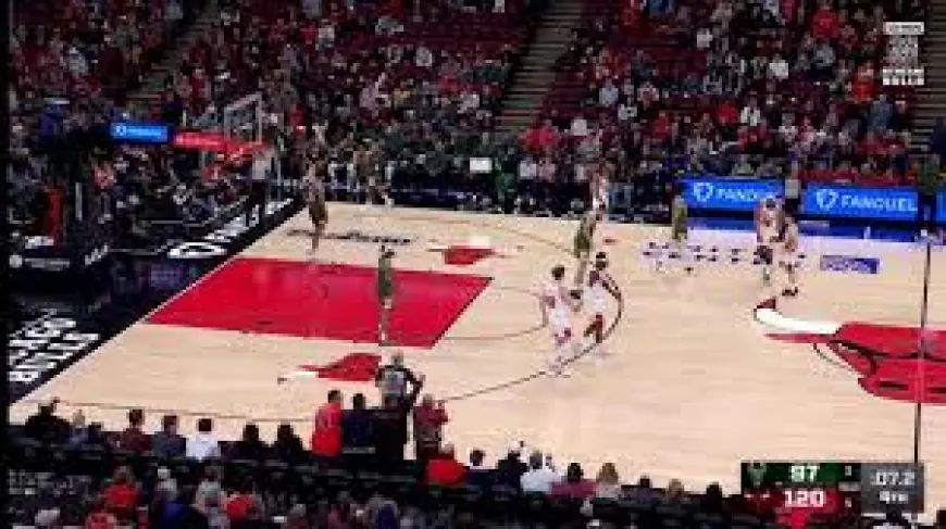 Bucks Vs Bulls: Bulls 120-97 (Mar 1, 2026) — Game Recap, Photos and First-Half Highlights