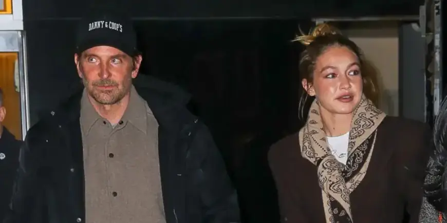 Gigi Hadid and Bradley Cooper Attend ‘Frankenstein’ Event with Jacob Elordi