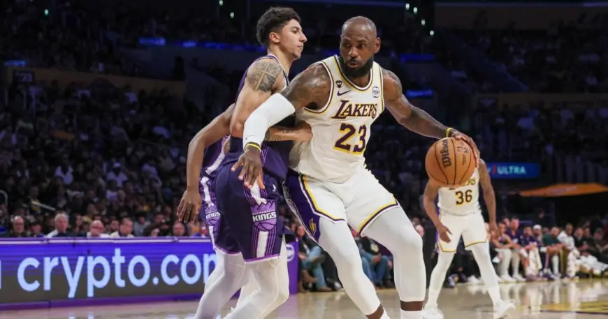 Kings Vs Lakers: Luka Doncic and LeBron James Power Lakers to 128-104 Rout at Crypto.com Arena