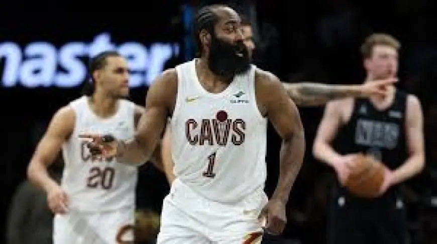 Cavaliers Vs Nets: James Harden Returns with Broken Thumb as Cleveland Edges Brooklyn 106-102