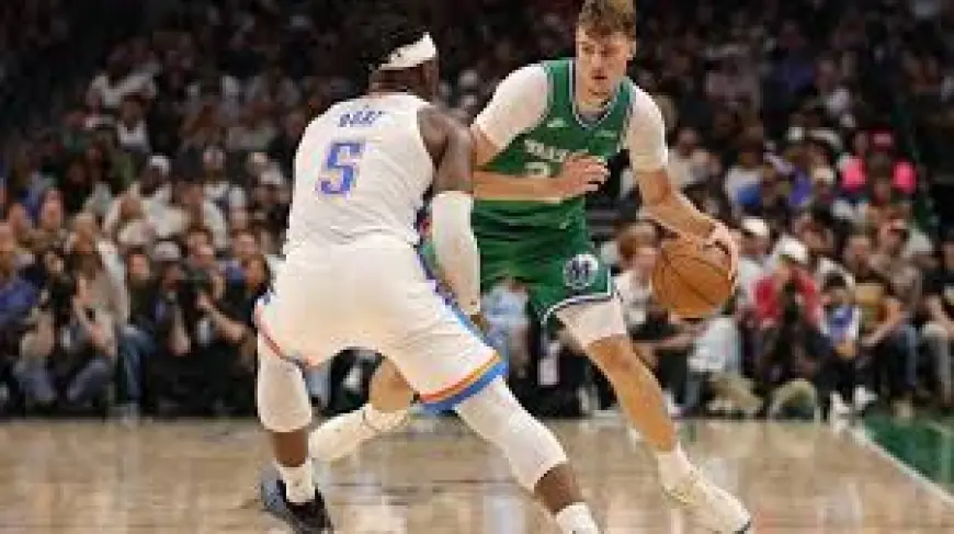 Thunder Vs Mavericks — thunder vs mavericks: Shai Gilgeous-Alexander breaks Wilt Chamberlain record