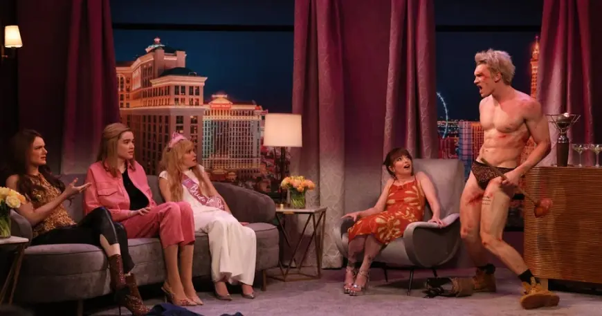 Hudson Williams Joins Connor Storrie on SNL as Actor Turns His Body Into a Prop