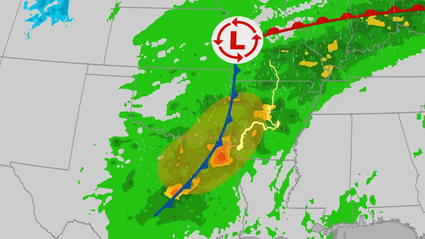 Severe Flood Risk and Severe Storms Set to Ramp Up from Plains to Ohio Valley