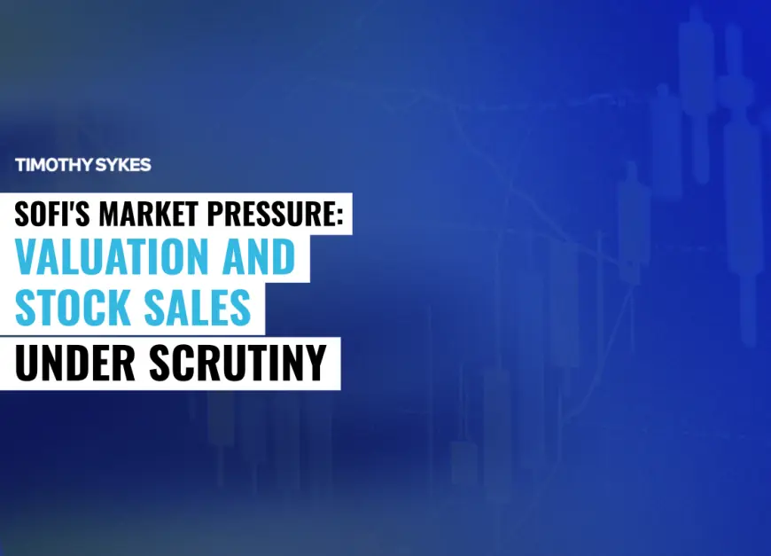 Sofi Stock Slides as Director Sells Shares and Valuation Flags Rise