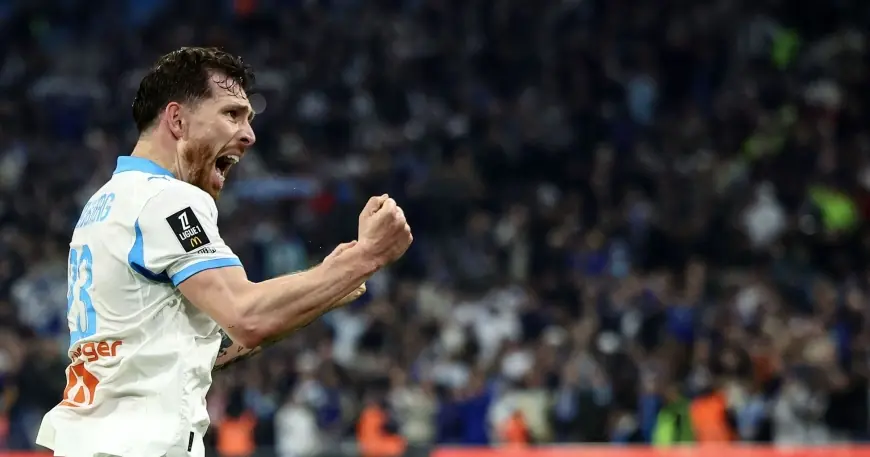 Marseille Vs Lyon: Hojbjerg hails a turning point after hard-fought Olympico victory