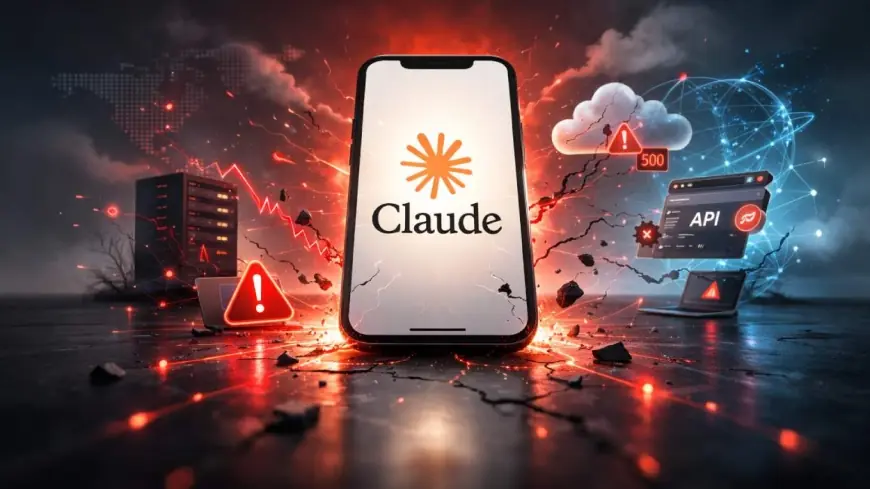 Claude Down (claude down): App and API Disruption Hits Chatbot