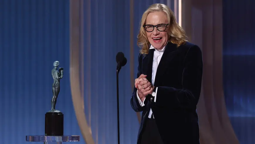 Amy Madigan Wins First Actor Award for Supporting Actress in ‘Weapons’