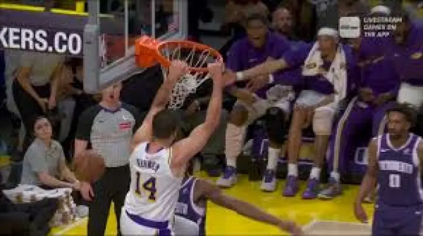 Kings Vs Lakers: kings vs lakers finish 128-104 as Lakers blow out Kings at Crypto.com Arena