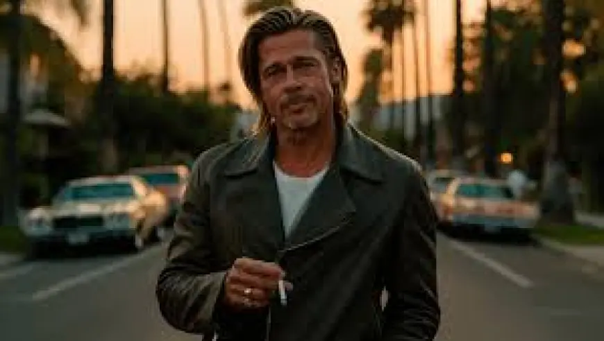 Quentin Tarantino drops surprise Cliff Booth teaser during Super Bowl as Brad Pitt returns in David Fincher-directed Netflix spinoff