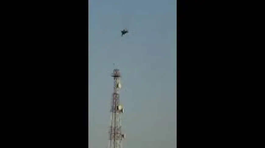 F15 Crash in Kuwait Intensifies Regional Risk Amid Nuclear Safety Warnings