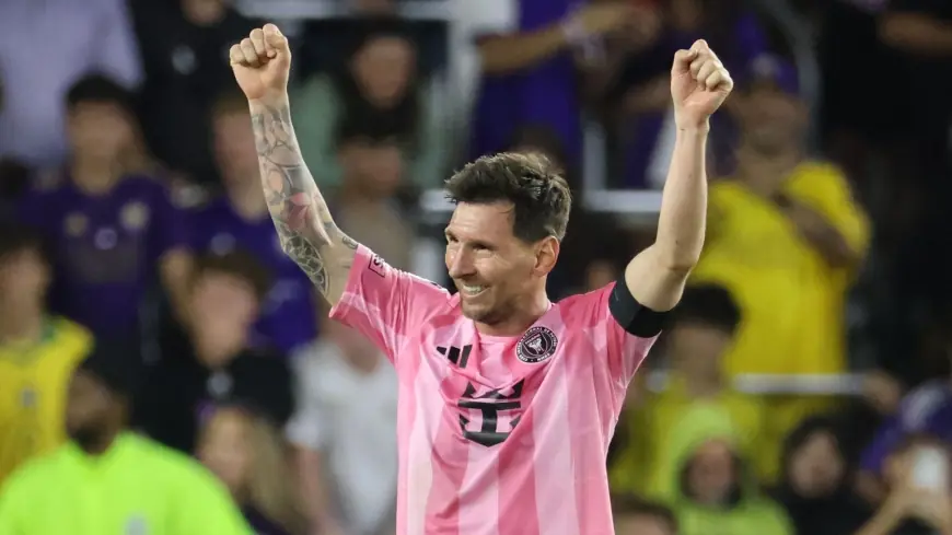 Orlando City Vs Inter Miami: Messi scores twice in Miami comeback at Orlando
