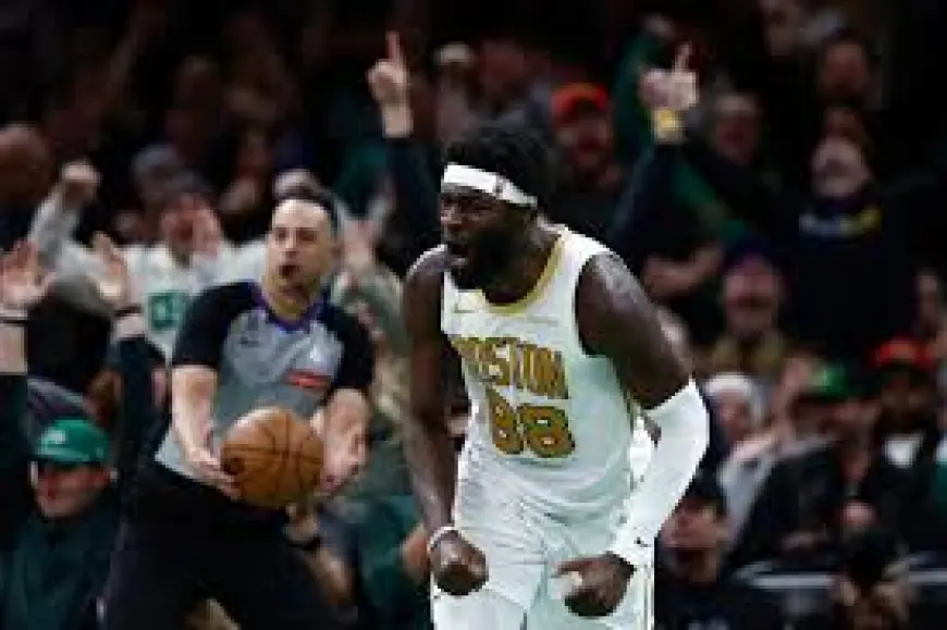 Neemias Queta: Monster effort from neemias queta helps pave the way for Celtics in win over 76ers