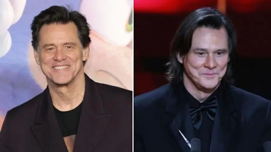 Jim Carrey’s “New Face” Goes Viral After Rare Awards Appearance in Paris
