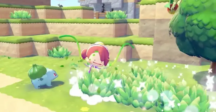 Pokémon Pokopia Trades Conflict for Creature Comforts