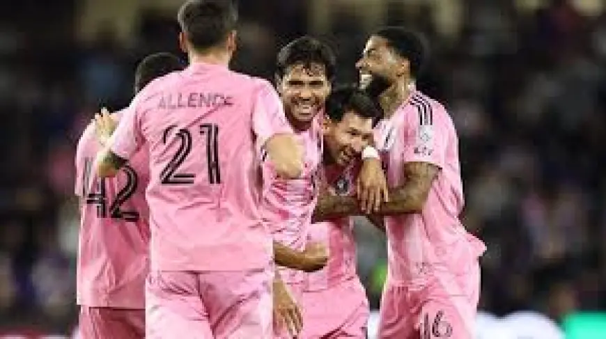 Inter Miami Vs Orlando City: Messi scores twice in 4-2 rally