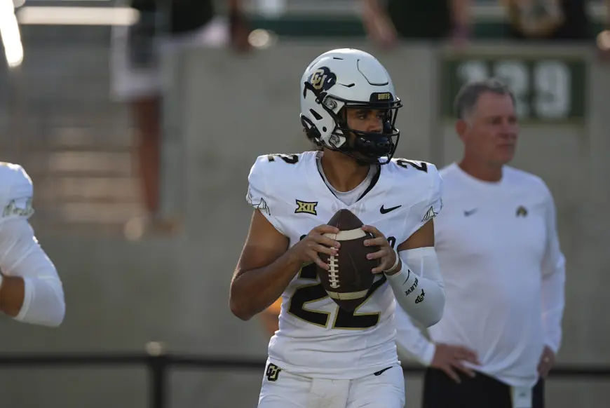 Dominiq Ponder, Colorado QB, Dies at 23 in Single-Car Crash in Boulder County