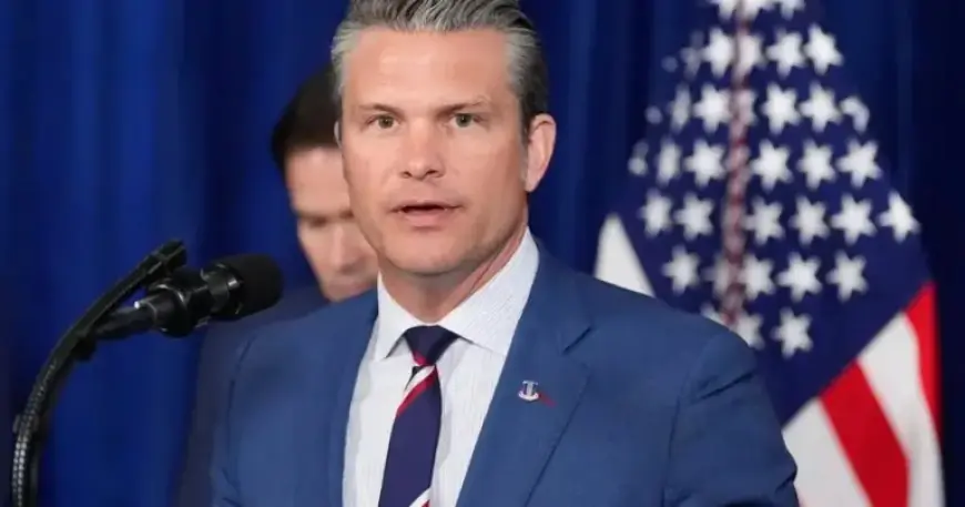 Hegseth and Caine to Address Media Amid Escalating Iran Conflict