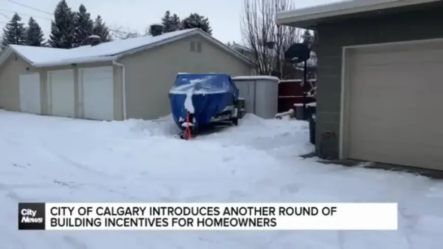 Calgary Launches New Homeowner Building Incentives