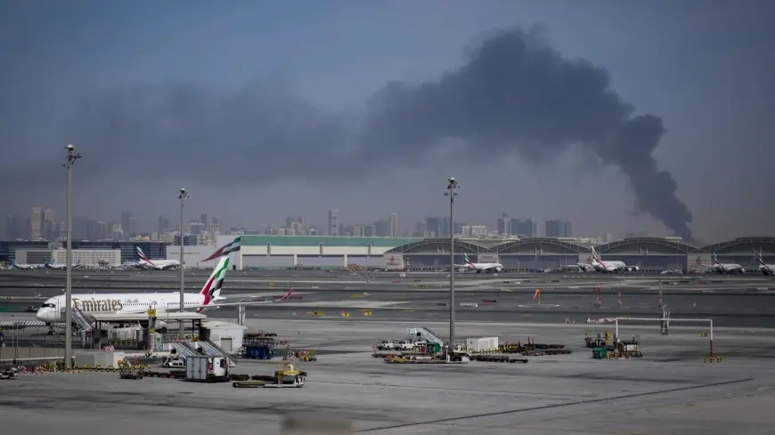 Dubai Airport Shuts Down as Regional Airspace Closures Trigger Global Flight Chaos