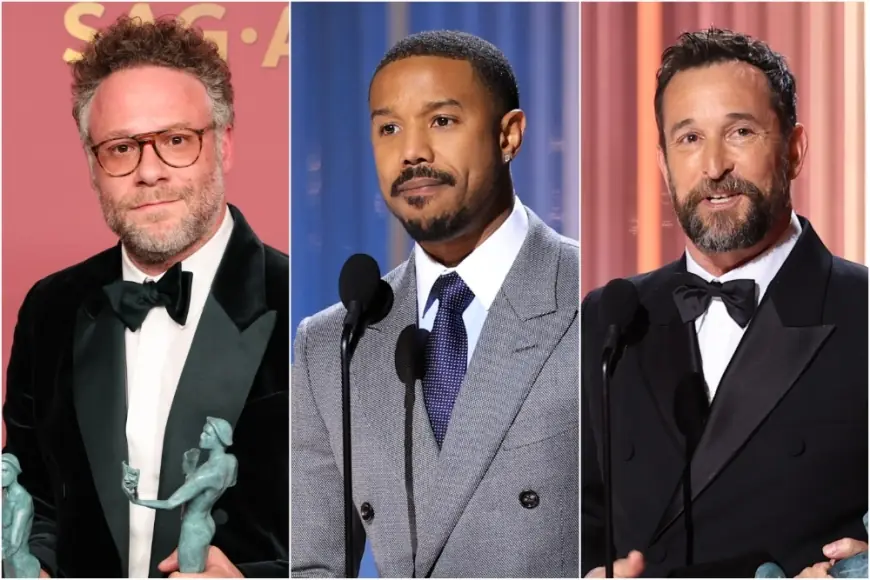 Michael B. Jordan and Sinners Dominate Sag Awards 2026