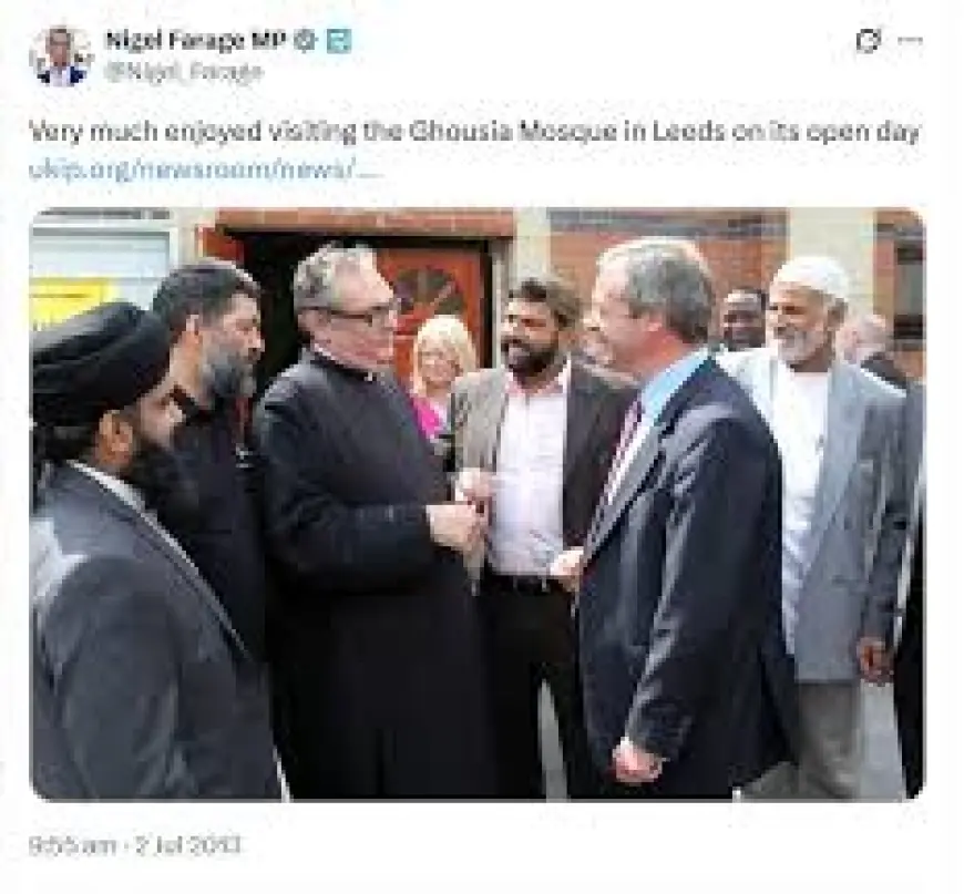 Rachel Reeves accused of being close friends with 'extremist' after Labour suspends mosque chairman