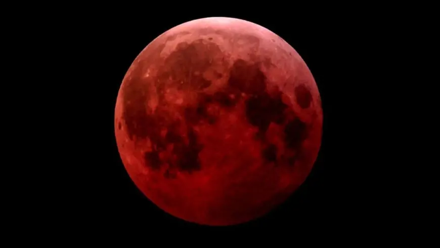 Lunar Eclipse to Color Maine Skies Before Sunrise: Short Window to See the Blood Moon