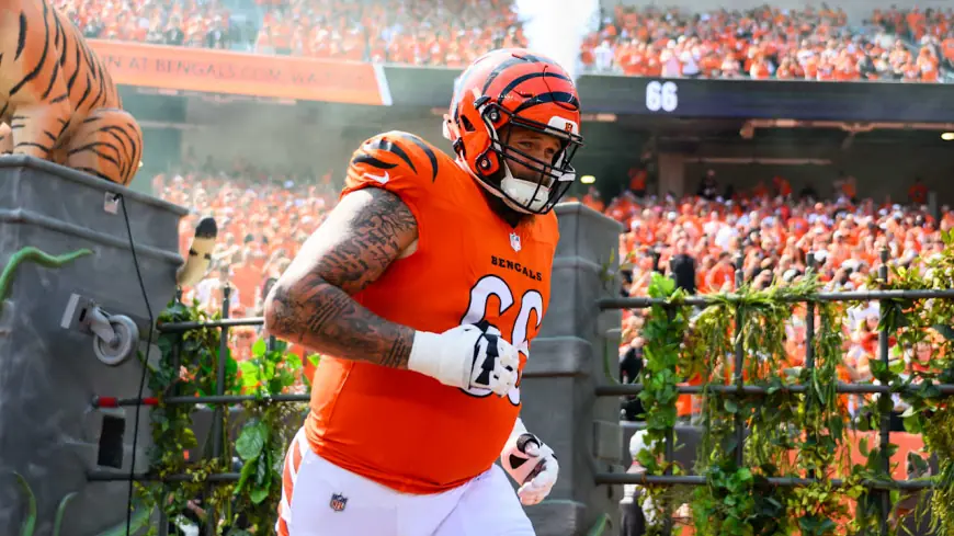 Bengals Re-sign Dalton Risner, Securing Offensive Line Continuity with One-Year Deal