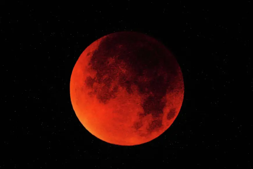 Blood Moon Tonight: Total Lunar Eclipse Turns March 3 Full Moon Copper-Red for Billions