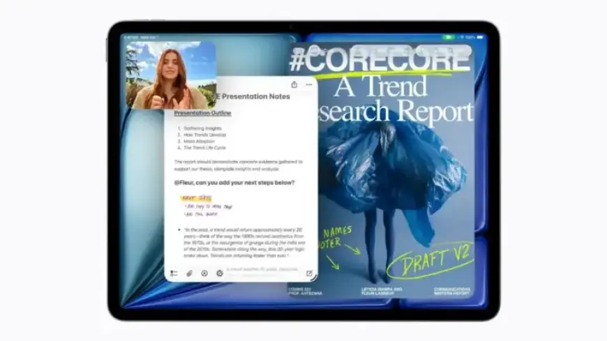 Apple Upgrades iPad Air to M4 Chip, Keeps Original Price