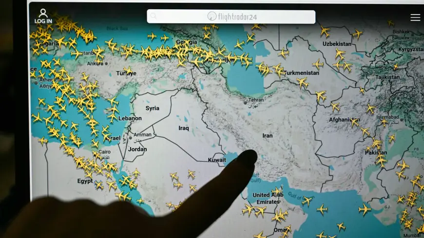 Flightradar24 Becomes a Front-Line Tool as Middle East Airspace Chaos Drives Record Traffic