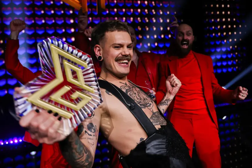 Jonas Lovv vant MGP 2026 i Lillehammer – tar «Ya ya ya» til Eurovision