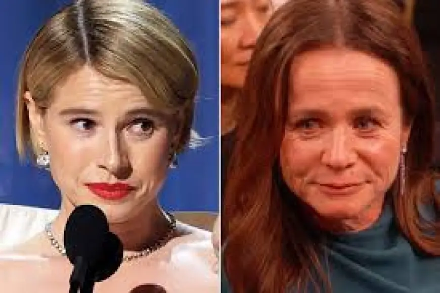 Jessie Buckley Makes Her Hamnet Costar Emily Watson Cry as She Dedicates Her Actor Award Win to Her — jessie buckley