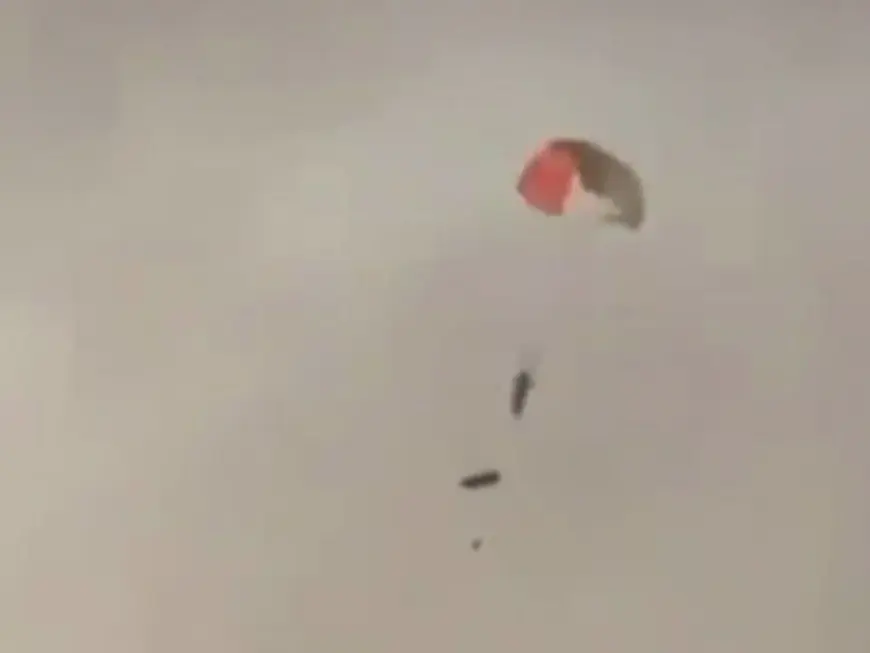 Video appears to show F15 crashing near Kuwait City as US command says three jets went down