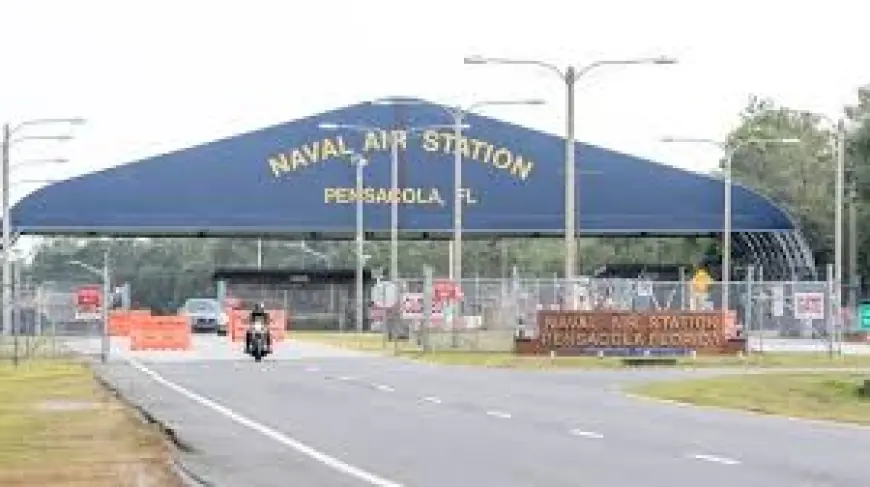 Nas Pensacola gates closed as base placed on lockdown