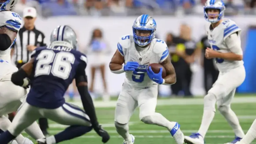 David Montgomery Seeks Exit from Detroit; Lions Target Day 3 Draft Pick